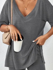 Comfy Breathable Fabric Oversized S-XXL Tracksuit Shorts Set