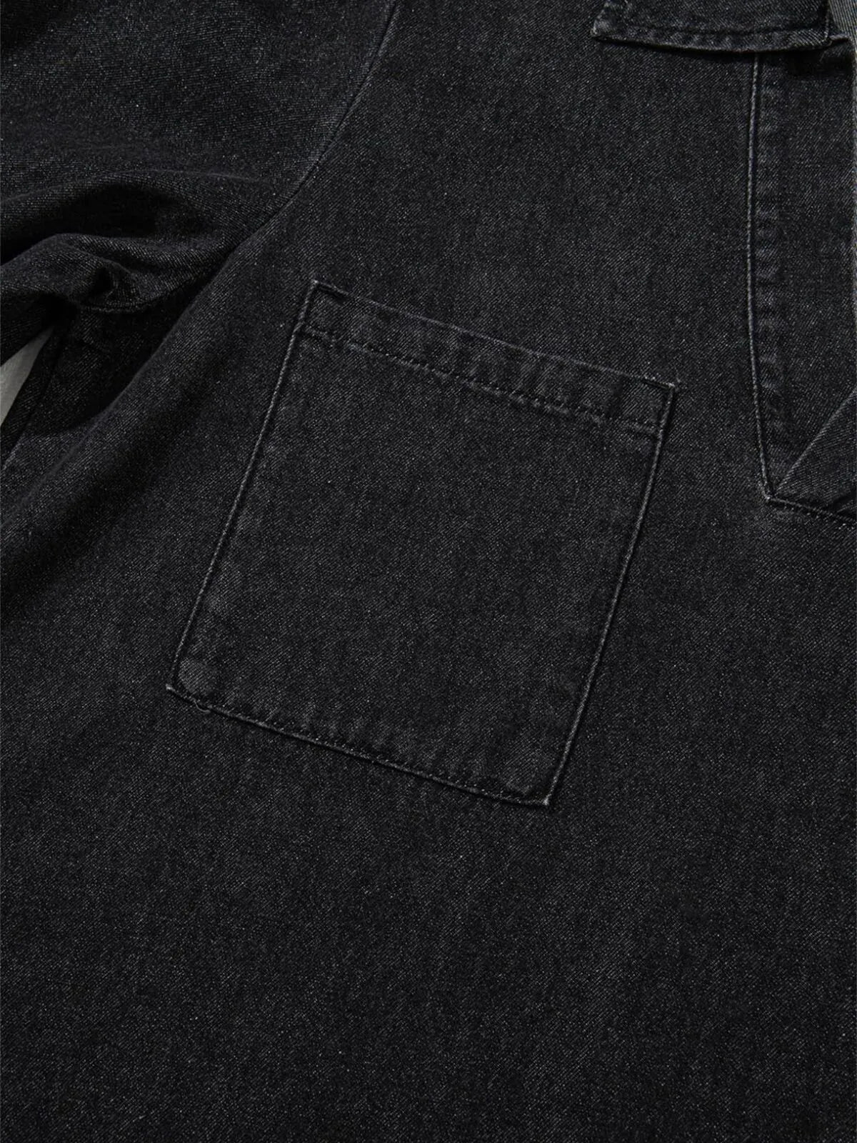 Solid Casual Fall Denim 3/4 Puff Sleeve Ruffles Lapel A-line Dress