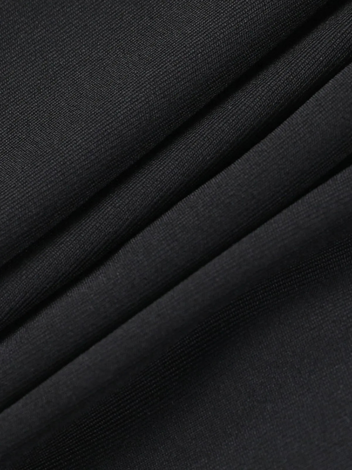Solid Sexy Party Club Layer Trim Ruffles Strapless A Line Tiered Dress