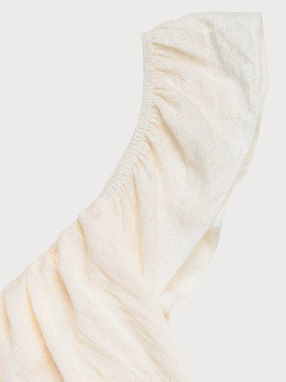 Solid Vacation Ruffles V-neck Fit And Flare Dress