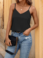 Solid Spaghetti Strap Cami