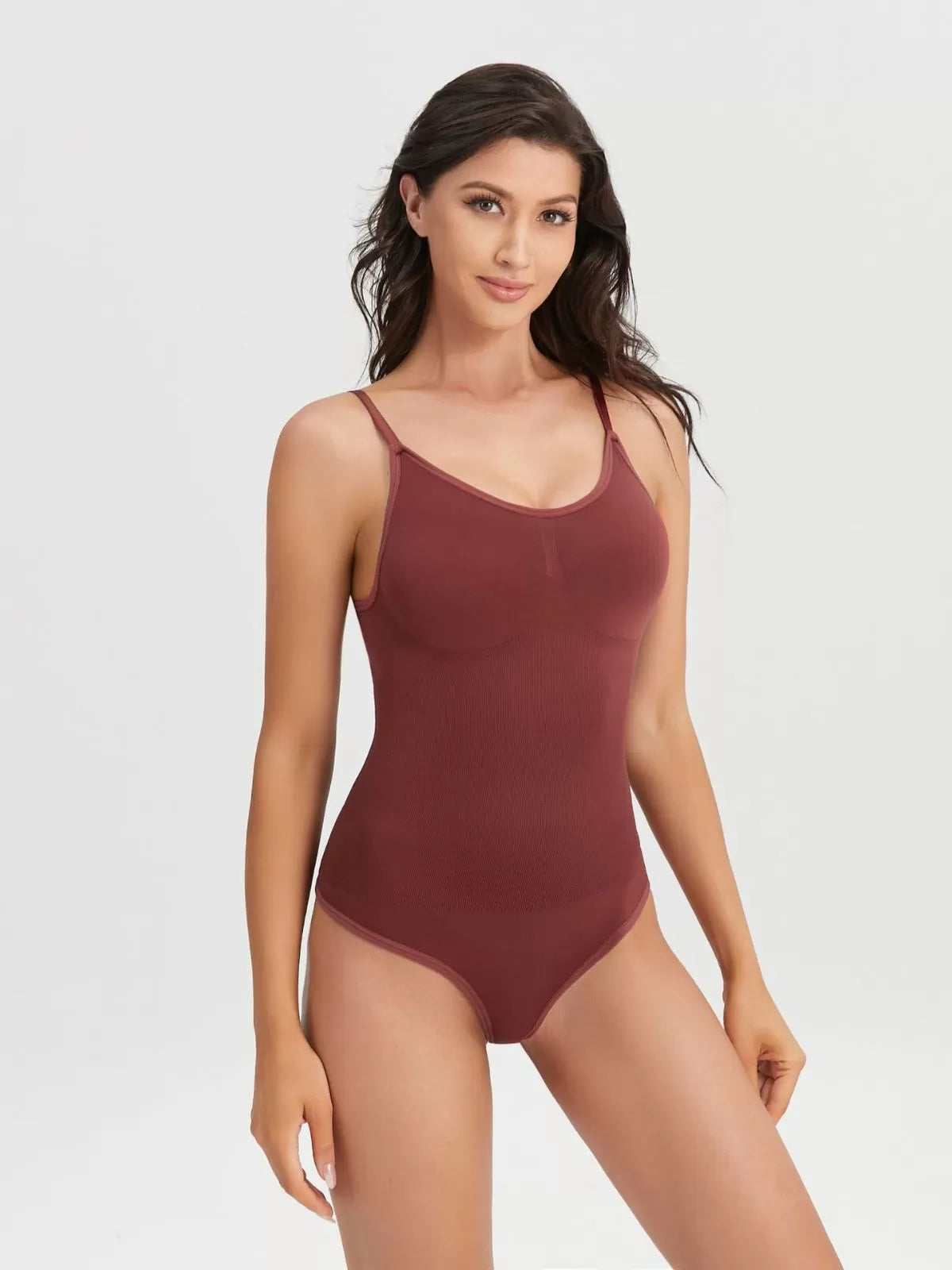 Tummy Control Seamless Slimming Shapewear Butt Lifting Waist Bodysuit 