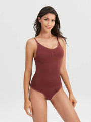 Tummy Control Seamless Slimming Shapewear Butt Lifting Waist Bodysuit 