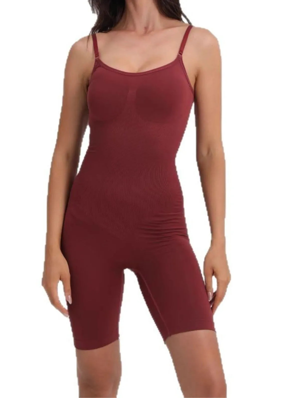 Workout Romper Yoga Spaghetti Strap High Rise Bodysuits
