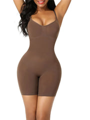 Seamless Tummy Control Comfort Spaghetti Strap Hip Underwear Basic Minimalist Butt Lifter Bodysuits