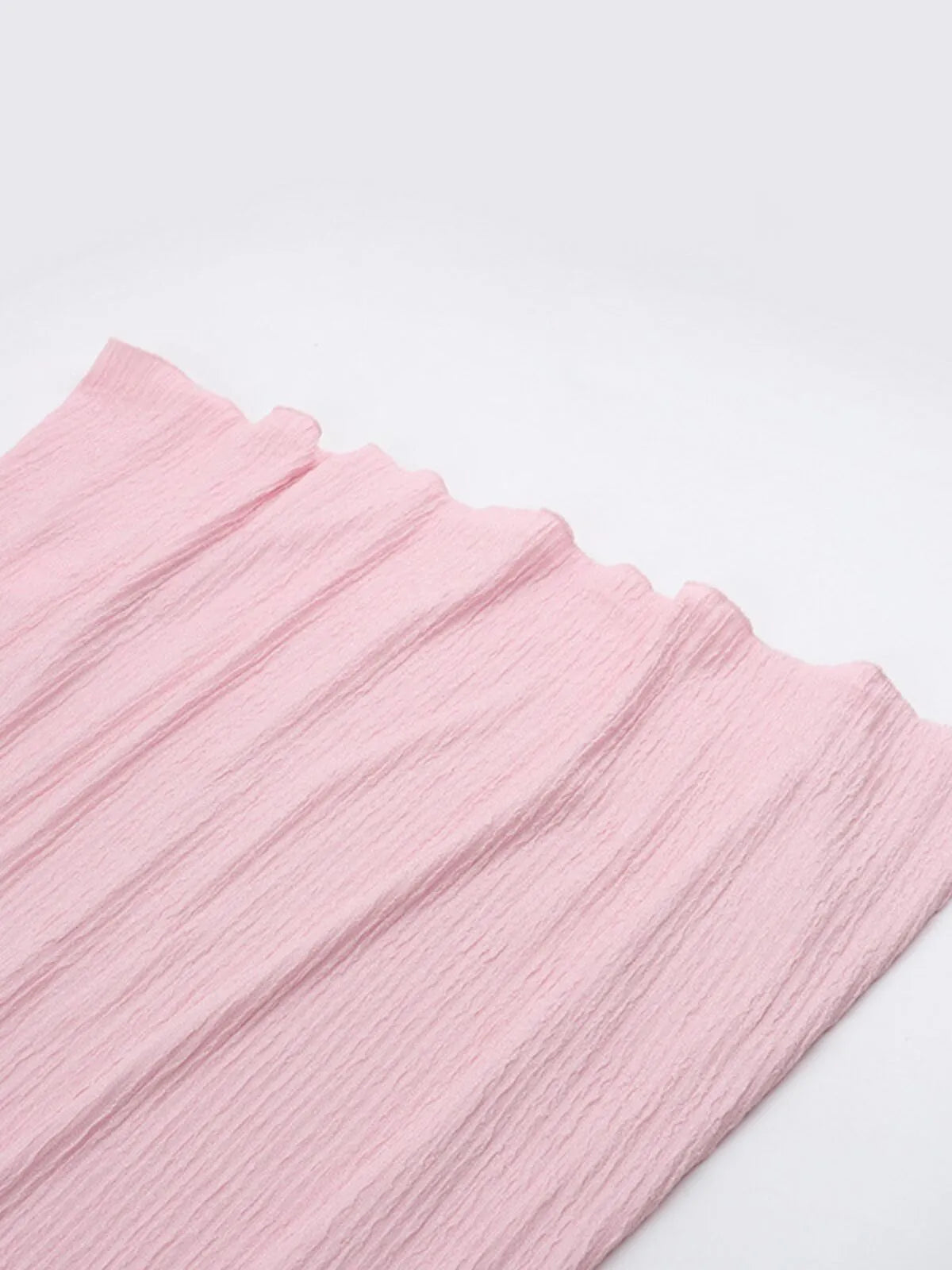 Solid Plain Lace Up Tie Back Square Neck Flounce Sleeve A-line Dress, Ladies Fall & Winter Clothes