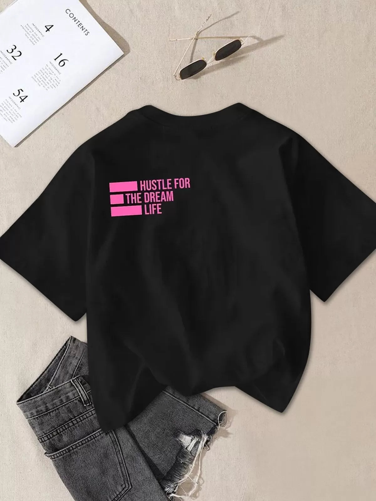 3-Pack Solid Star Round Neck Short Sleeve T-shirt