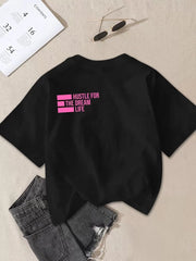 3-Pack Solid Star Round Neck Short Sleeve T-shirt