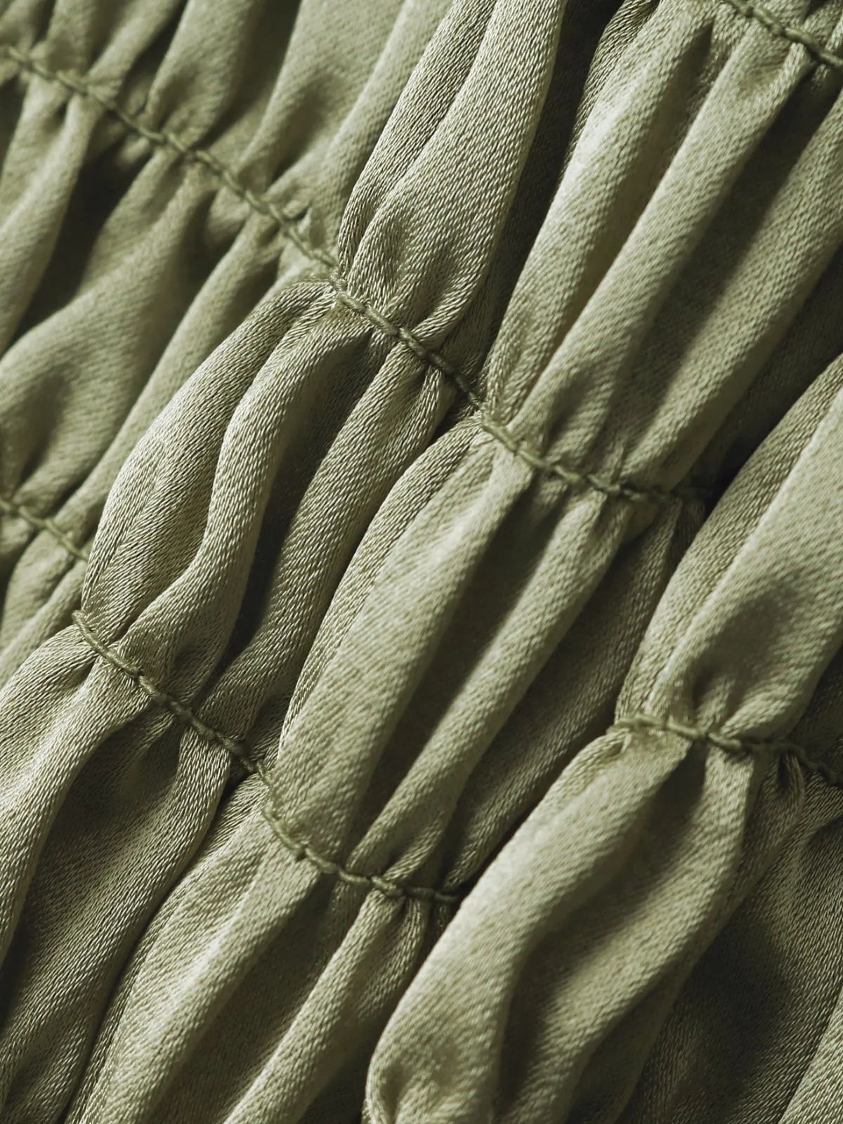 Solid Wrinkle Spaghetti Strap Cami
