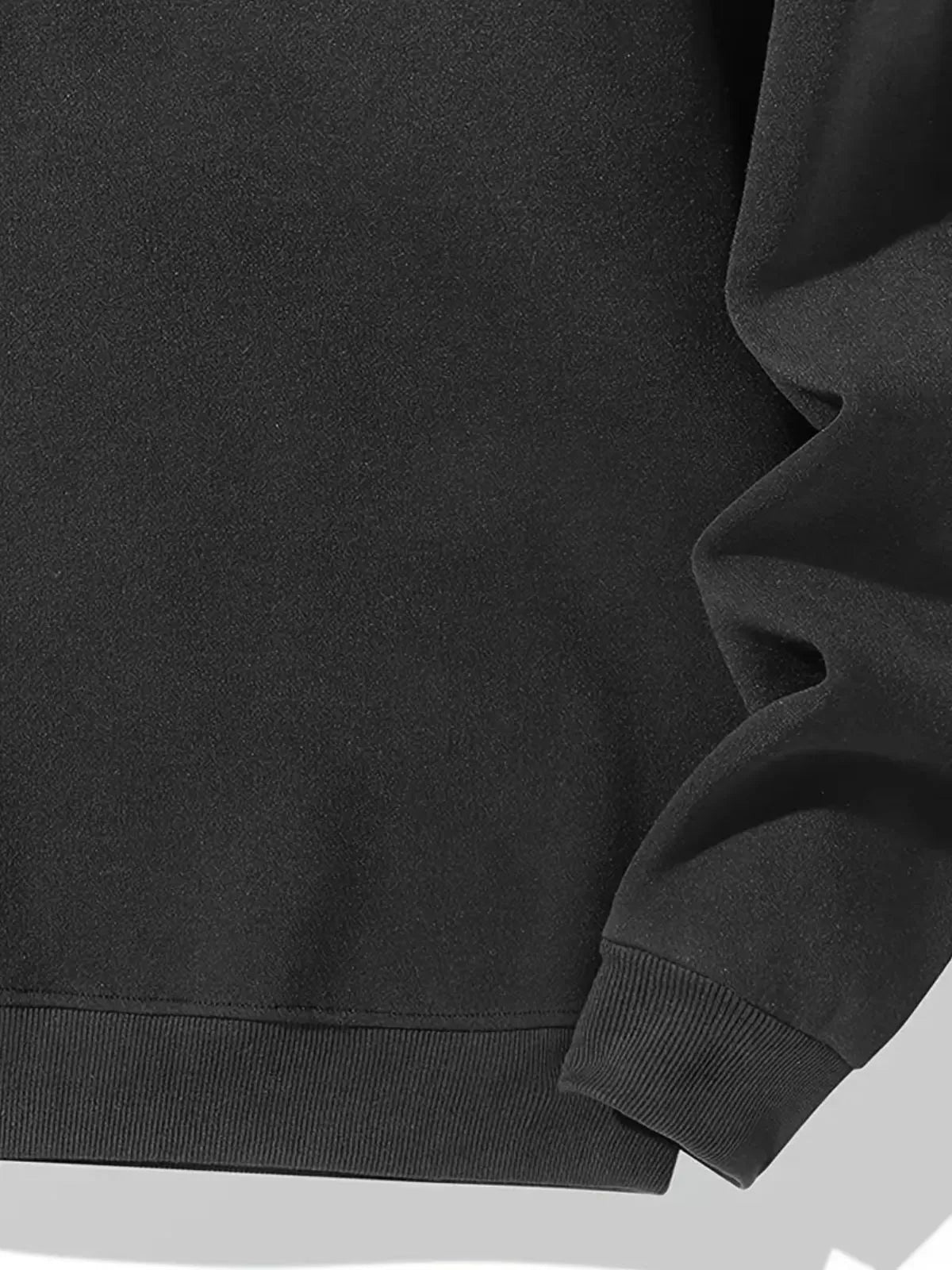 Solid Zipper Hooded Hoodie Hoodie