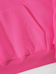 Solid Zipper Turtleneck Regular Sleeve Long Sleeve Sweatshirt