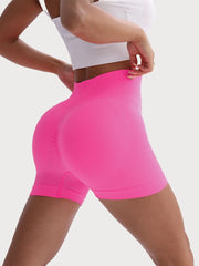 Sporty Trail Running Moisture-Wicking Pull On Leggings