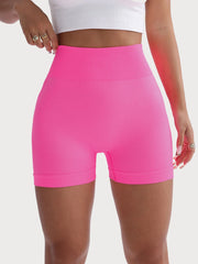 Sporty Trail Running Moisture-Wicking Pull On Leggings