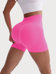 Sporty Trail Running Moisture-Wicking Pull On Leggings