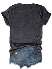 Strawberry Round Neck Regular Sleeve Short Sleeve T-shirt