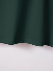 Striped Commuting Lapel Polo