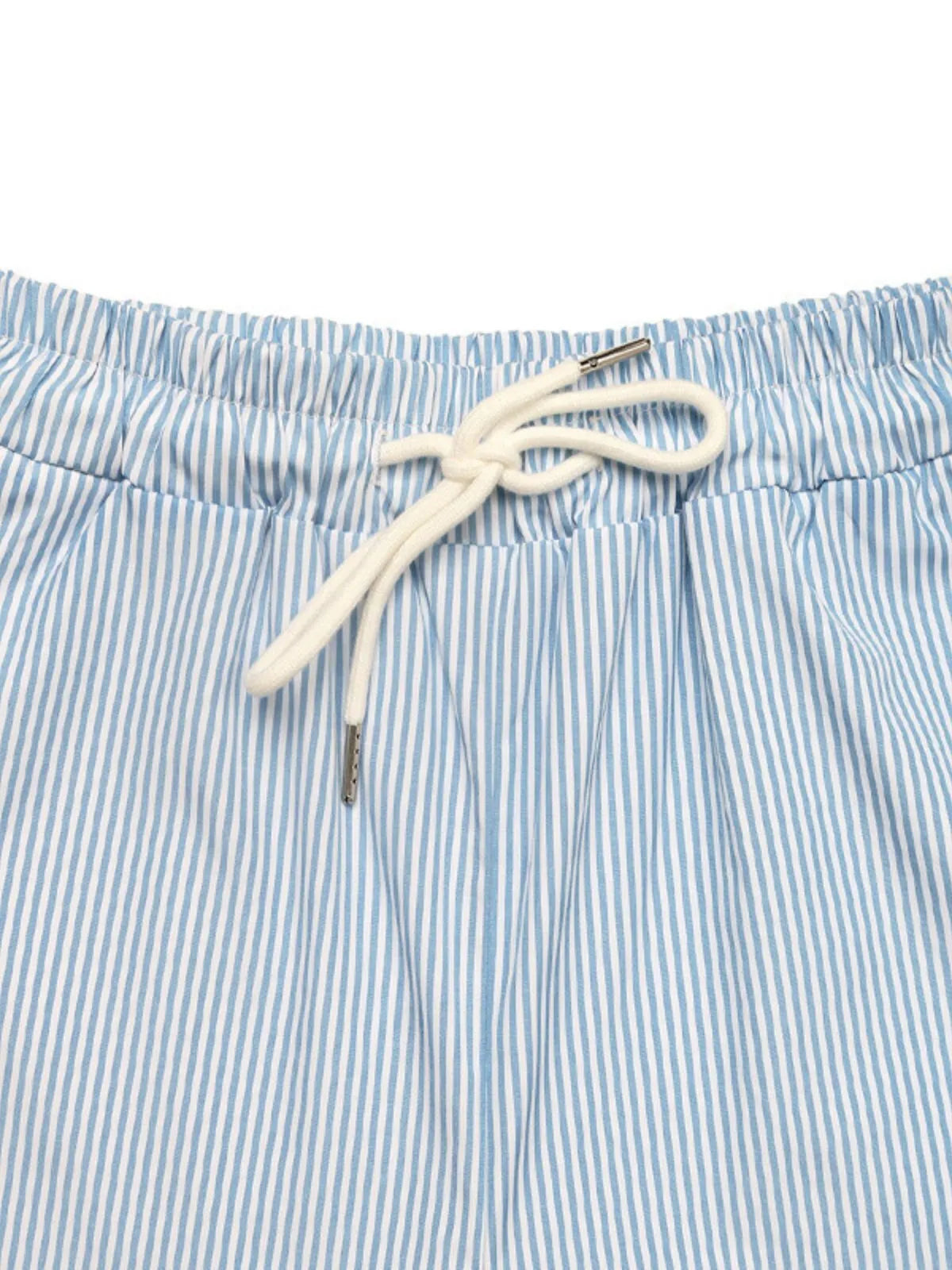Striped Pocket High Rise Palazzo Pants