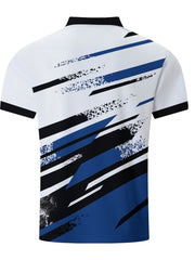Striped Commuting Polo