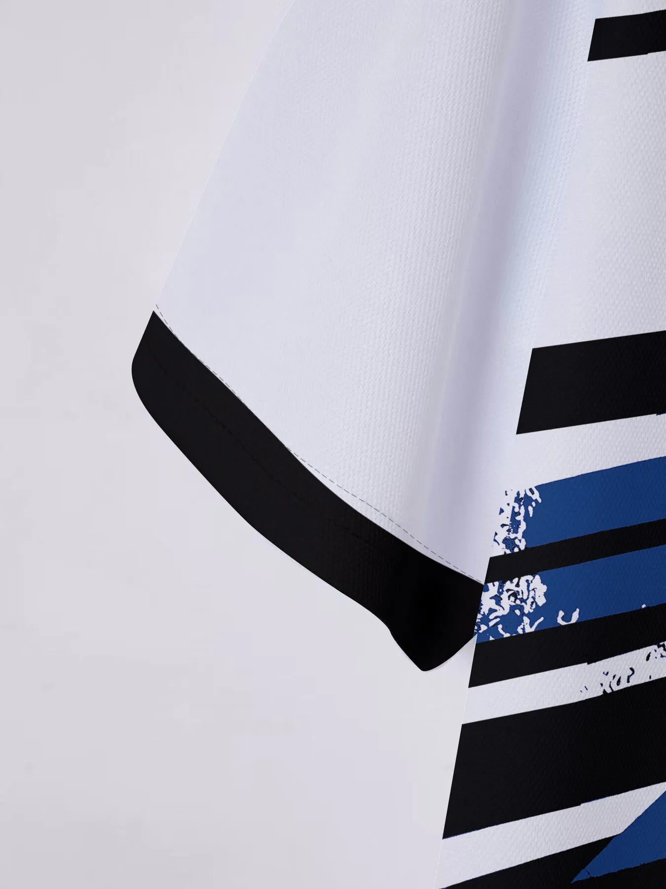 Striped Commuting Polo
