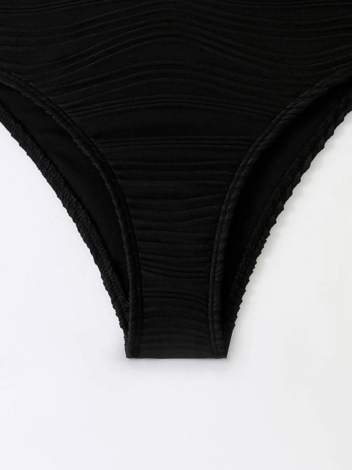 Summer Solid Lace-up One-piece