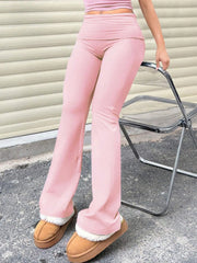 Sweet Stretch Fit All Seasons High-Waist Flare Skinny Patns