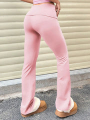 Sweet Stretch Fit All Seasons High-Waist Flare Skinny Patns