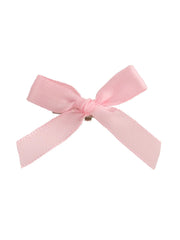 Sweet Style 20pcs/Pack Solid Bow Satin Hair Pin