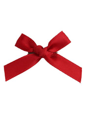  Sweet Style 20pcs/Pack Solid Bow Satin Hair Pin