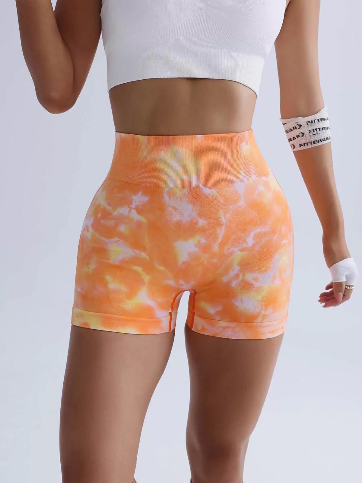 Tie Dye Sculpting Glide Fabric High Rise Leggings