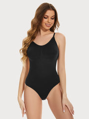 Tummy Control Backless Spaghetti Strap High Rise Bodysuits